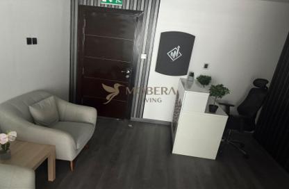 Office Space - Studio - 1 Bathroom for rent in The Prism - Business Bay - Dubai