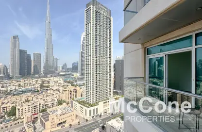 Apartment - 2 Bedrooms - 3 Bathrooms for rent in Burj Views A - Burj Views - Downtown Dubai - Dubai
