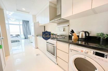 Apartment - Studio - 1 Bathroom for rent in Carson A - Carson - Damac Hills - Dubai Apartment - Studio - 1 Bathroom for rent in Carson A - Carson - Damac Hills - Dubai