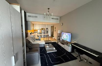Apartment - Studio - 2 Bathrooms for rent in The V Tower - Dubai Land Residence Complex - Dubai Land - Dubai