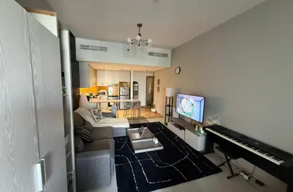 Apartment - Studio - 2 Bathrooms for rent in The V Tower - Dubai Land Residence Complex - Dubai Land - Dubai