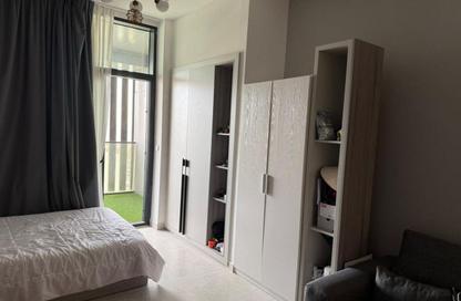 Apartment - Studio - 2 Bathrooms for rent in The V Tower - Dubai Land Residence Complex - Dubai Land - Dubai