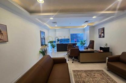 Office Space - Studio - 2 Bathrooms for sale in Tamani Art Tower - Business Bay - Dubai