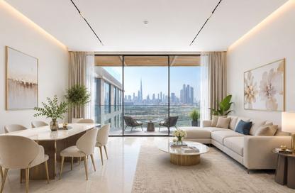 Apartment - 3 Bedrooms - 4 Bathrooms for sale in Flamingo Lux Residence - Meydan Avenue - Meydan - Dubai Apartment - 3 Bedrooms - 4 Bathrooms for sale in Flamingo Lux Residence - Meydan Avenue - Meydan - Dubai
