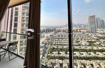 Apartment - 1 Bedroom - 1 Bathroom for rent in Sobha Hartland Waves - Sobha Hartland - Mohammed Bin Rashid City - Dubai