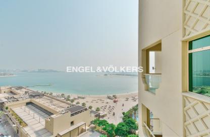 Apartment - 2 - 4 for rent in Al Das - Shoreline Apartments - Palm Jumeirah - Dubai