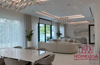 Villa - 6 Bedrooms for sale in The Parkway at Dubai Hills - Dubai Hills Estate - Dubai