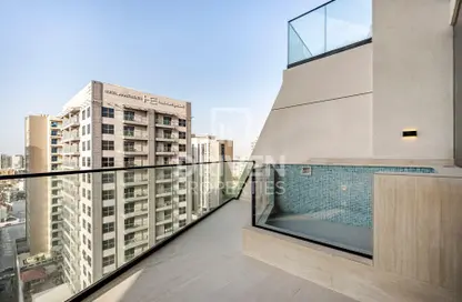 Apartment - 1 Bedroom - 2 Bathrooms for sale in Binghatti Phantom - District 17 - Jumeirah Village Circle - Dubai