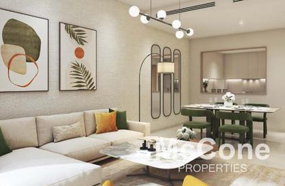 Apartment - 1 Bedroom - 2 Bathrooms for sale in Damac Riverside Views Azure 2 - Dubai Investment Park 2 (DIP 2) - Dubai Investment Park (DIP) - Dubai