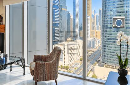 Apartment - 1 - 1 for rent in Central Park Residential Tower - Central Park Tower - DIFC - Dubai