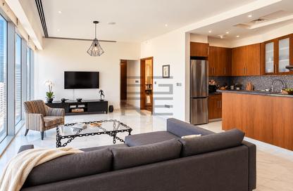 Apartment - 1 - 1 for rent in Central Park Residential Tower - Central Park Tower - DIFC - Dubai