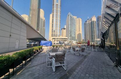 Retail - Studio - 2 Bathrooms for rent in Dubai Marina Walk - Dubai Marina - Dubai