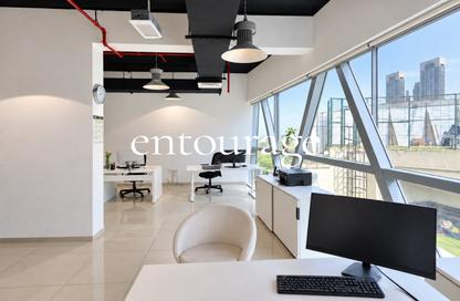 Office Space - Studio for rent in Park Tower B - Park Towers - DIFC - Dubai