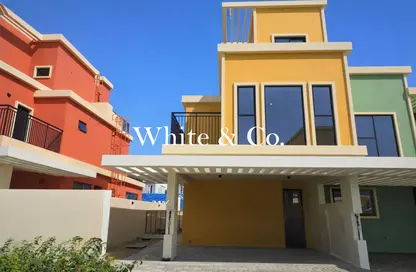 Townhouse - 5 Bedrooms - 6 Bathrooms for sale in Portofino - Damac Lagoons - Dubai