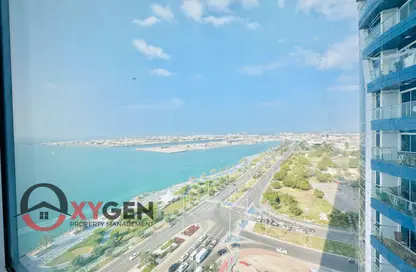 شقة - 2 غرف نوم - 3 حمامات للايجار في تايم مام ريزيدنس - شارع الكورنيش - أبوظبي