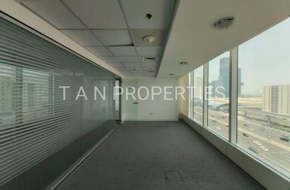 Office Space - Studio - 4 for rent in Nassima Tower - Trade Centre First - World Trade Center - Dubai