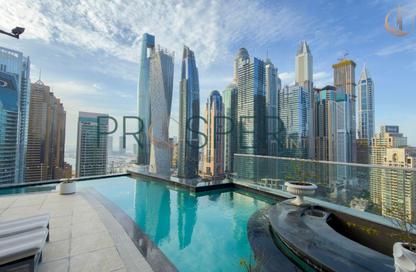 Penthouse - 4 Bedrooms - 7 Bathrooms for sale in Marinascape Avant - Trident Marinascape - Dubai Marina - Dubai