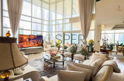 Penthouse - 4 Bedrooms - 7 Bathrooms for sale in Marinascape Avant - Trident Marinascape - Dubai Marina - Dubai