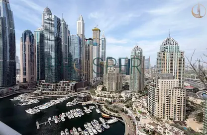 بنتهاوس - 4 غرف نوم - 7 حمامات للبيع في ماريناسكيب أفانت - ترايدنت ماريناسكيب - دبي مارينا - دبي