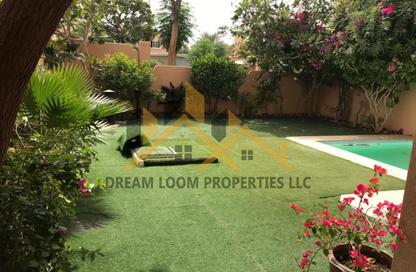 Villa - 5 Bedrooms - 6 Bathrooms for rent in Contemporary Style - Al Reef Villas - Al Reef - Abu Dhabi