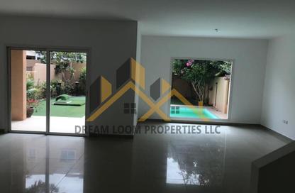 Villa - 5 Bedrooms - 6 Bathrooms for rent in Contemporary Style - Al Reef Villas - Al Reef - Abu Dhabi
