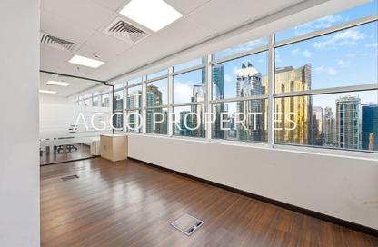 Office Space - Studio - 1 Bathroom for rent in Mazaya Business Avenue BB1 - Mazaya Business Avenue - Jumeirah Lake Towers - Dubai