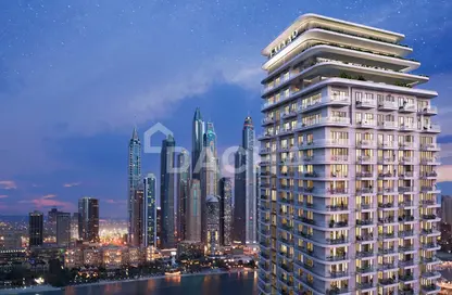 Apartment - 2 Bedrooms - 3 Bathrooms for sale in Beachgate by Address - Emaar Beachfront - Dubai Harbour - Dubai