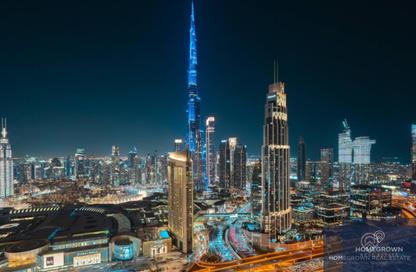 Apartment - 3 Bedrooms - 4 Bathrooms for sale in Downtown Views II Tower 1 - Downtown Views II - Zabeel 2 - Zabeel - Dubai