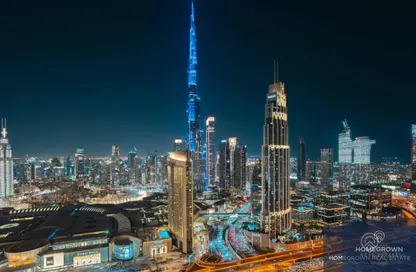 Apartment - 3 Bedrooms - 4 Bathrooms for sale in Downtown Views II Tower 1 - Downtown Views II - Zabeel 2 - Zabeel - Dubai