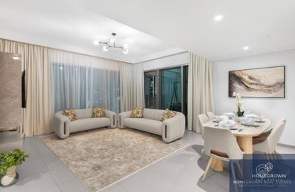 Apartment - 3 Bedrooms - 4 Bathrooms for sale in Downtown Views II Tower 1 - Downtown Views II - Zabeel 2 - Zabeel - Dubai