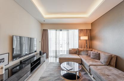 Apartment - 1 Bedroom - 1 Bathroom for rent in Damac Towers by Paramount - Business Bay - Dubai
