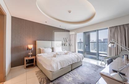 Apartment - 1 Bedroom - 1 Bathroom for rent in Damac Towers by Paramount - Business Bay - Dubai