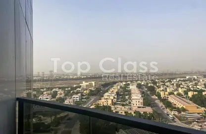 شقة - غرفة نوم - 2 حمامات للايجار في كلاود تاور - مثلث قرية جميرا - دبي