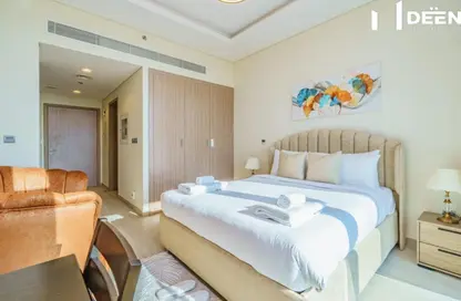 Apartment - Studio - 1 Bathroom for rent in Farhad Azizi Residence - Al Jaddaf - Dubai