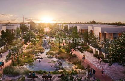 Townhouse - 4 Bedrooms - 4 Bathrooms for sale in The Sustainable City - Yas Island - Yas Island - Abu Dhabi Townhouse - 4 Bedrooms - 4 Bathrooms for sale in The Sustainable City - Yas Island - Yas Island - Abu Dhabi