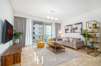 Apartment - 2 - 2 for rent in Al Fattan Tower - Al Fattan Marine Towers - Jumeirah Beach Residence - Dubai