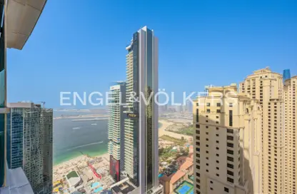 Apartment - 2 Bedrooms - 3 Bathrooms for rent in Al Fattan Marine Tower - Al Fattan Marine Towers - Jumeirah Beach Residence - Dubai