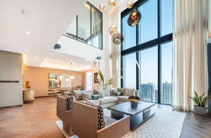 دوبلكس - 2 غرف نوم - 4 حمامات للايجار في زعبيل ١، الريزيدنس - زعبيل 1 - زعبيل - دبي