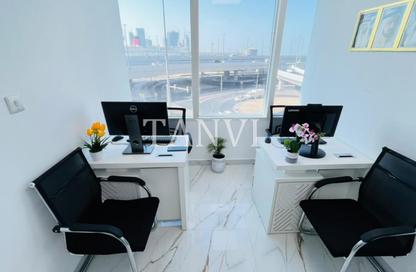 Office Space - Studio - 1 for rent in Fatima Mohammad Ahmad Bin Suleiman Building - Al Raffa - Bur Dubai - Dubai