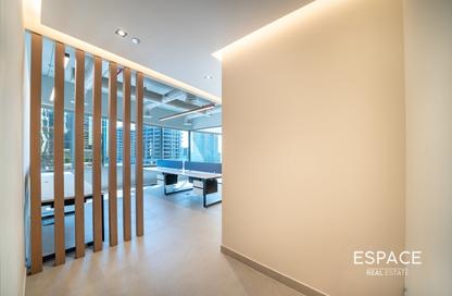 Office Space - Studio - 1 Bathroom for rent in Silver Tower (Ag Tower) - JLT Cluster I - Jumeirah Lake Towers - Dubai