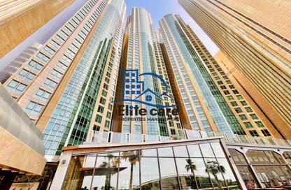 Apartment - 3 Bedrooms - 5 Bathrooms for rent in Capital Plaza Tower A - Capital Plaza - Corniche Road - Abu Dhabi