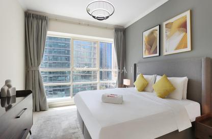 Apartment - 1 Bedroom - 1 Bathroom for rent in Marina Quays West - Marina Quays - Dubai Marina - Dubai
