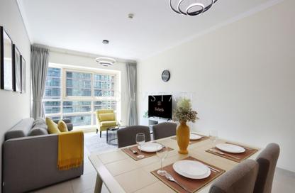 Apartment - 1 Bedroom - 1 Bathroom for rent in Marina Quays West - Marina Quays - Dubai Marina - Dubai