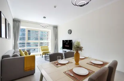 شقة - غرفة نوم - 1 حمام للايجار في مارينا كوايز ويست - مراسي المارينا - دبي مارينا - دبي