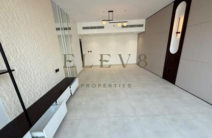 Apartment - 2 Bedrooms - 3 Bathrooms for rent in Deansgate By Ade - Majan - Dubai Land - Dubai