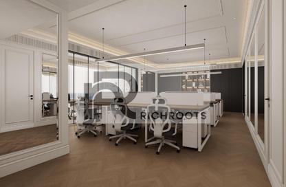 Office Space - Studio - 1 Bathroom for rent in Tiffany Tower - JLT Cluster W - Jumeirah Lake Towers - Dubai