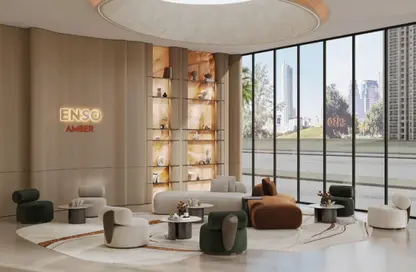 Apartment - 1 Bedroom - 2 Bathrooms for sale in Enso Amber - Jumeirah Garden City - Al Satwa - Dubai
