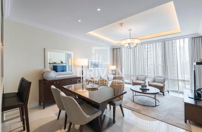 Apartment - 1 Bedroom - 2 Bathrooms for rent in The Address Residence Fountain Views 2 - The Address Residence Fountain Views - Downtown Dubai - Dubai Apartment - 1 Bedroom - 2 Bathrooms for rent in The Address Residence Fountain Views 2 - The Address Residence Fountain Views - Downtown Dubai - Dubai