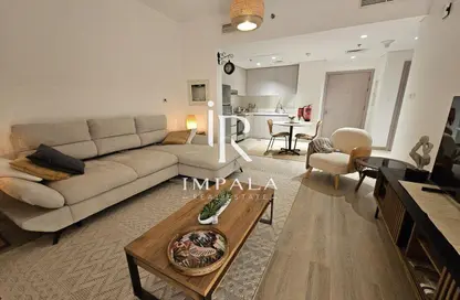 شقة - غرفة نوم - 1 حمام للايجار في وترز أج - جزيرة ياس - أبوظبي