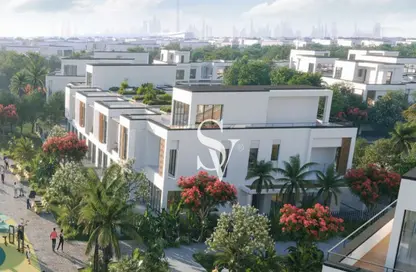 Townhouse - 5 Bedrooms - 6 Bathrooms for sale in Olive - Riverside Views - Damac Riverside - Dubai Investment Park 2 (DIP 2) - Dubai Investment Park (DIP) - Dubai